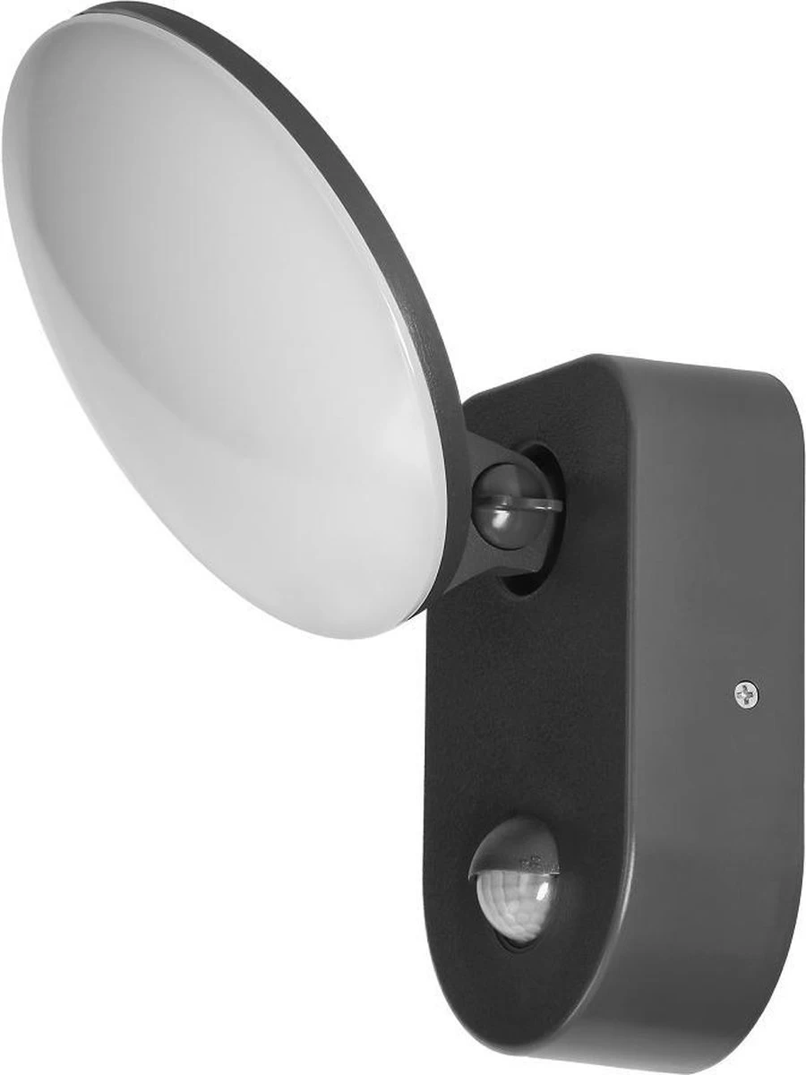 Adviti RIOLIT LED Outdoor Wandlamp Met Bewegingssensor - Antraciet - IP65 - Ik10 - 4000K - 1100lm - 15 Watt - 3 Jaar Garantie! - Afbeelding 9