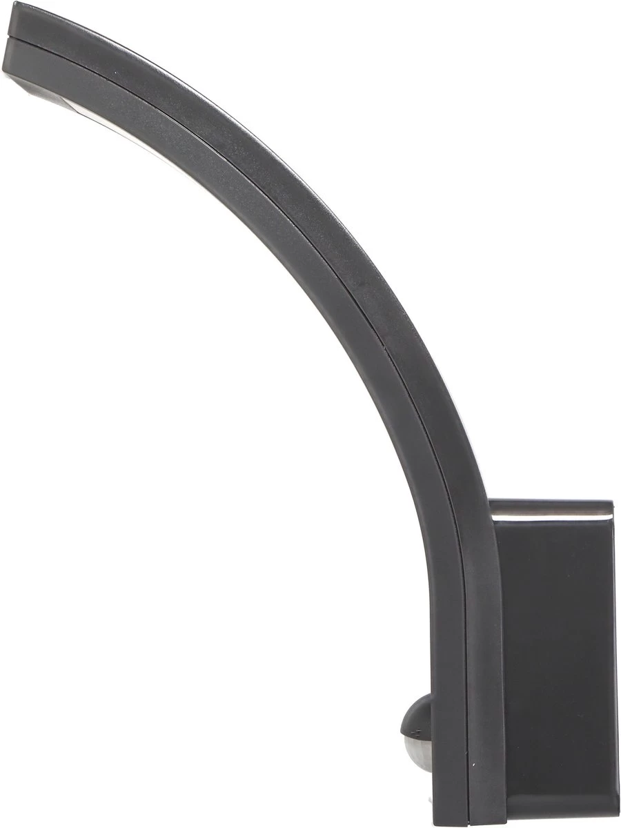 Buitenlamp Met Bewegingssensor PIRYT - Buitenverlichting Met IP54 -Tuinverlichting 4000K - Muurlamp 800lm - Wandlamp Buiten - Grijs - Afbeelding 5