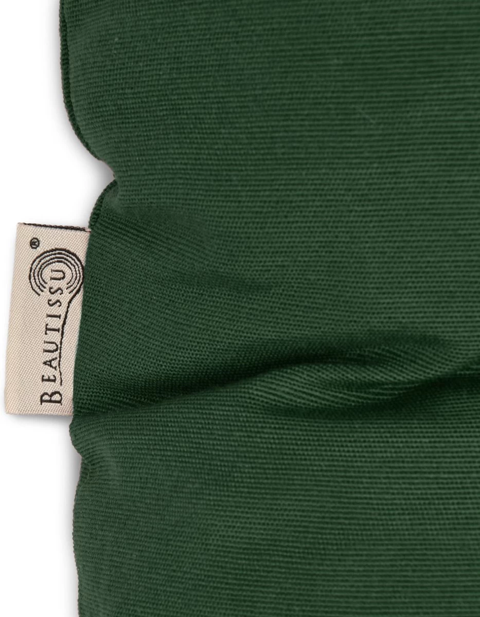 Beautissu Style – Palletkussen Set – 1x Zitkussen 120x80 Cm & 1x Rugkussen 120x40 Cm – Donker Groen - Afbeelding 6