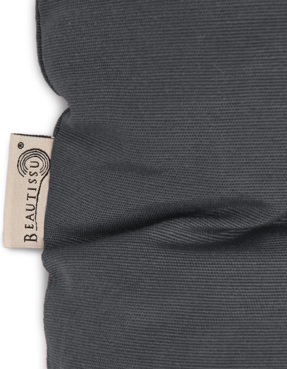 Beautissu Tuinbank Kussen Flair BR - Kussens Voor Tuinmeubelen 120 X 50 X 50 Cm Grafiet Grijs - Zitkussen En Rugkussen - Afbeelding 5