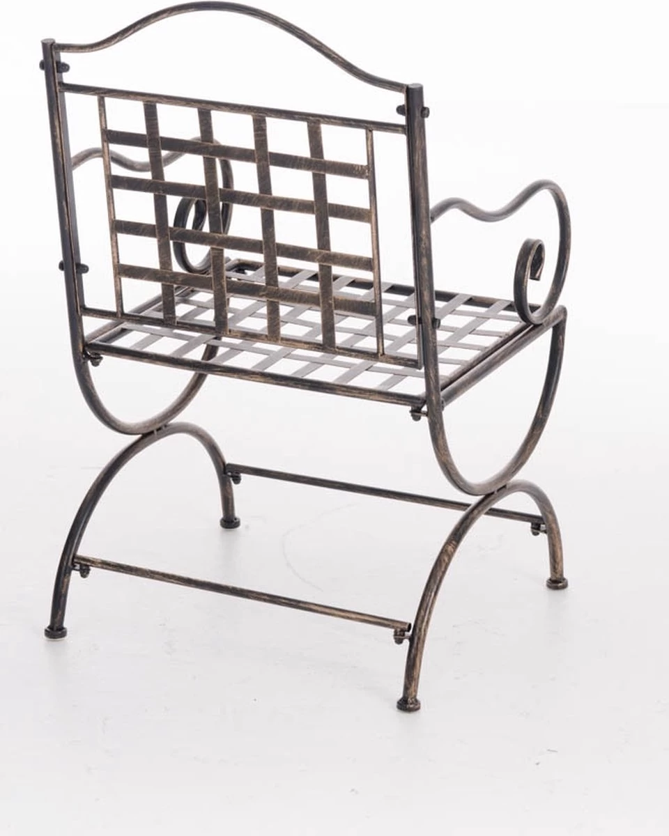 CLP Lotta - Tuinstoel Bronzen - Afbeelding 4