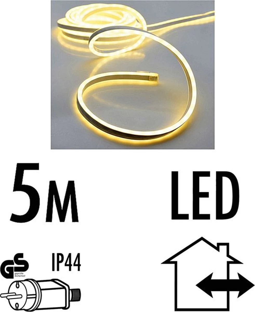 DecorativeLighting Lichtslang 5 Meter - 600 SMD-LED - Warm Wit - Afbeelding 4