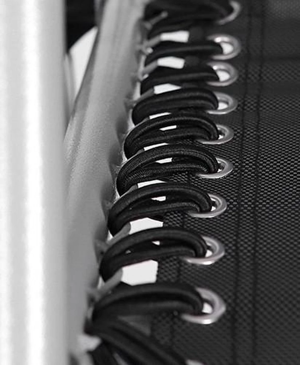 Brulo - Ligstoel Tuin - Ligstoelen - Strandstoel Opvouwbaar - Tuinstoel - Incl Tafel En Hoofdkussen - Afbeelding 12