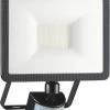 ELRO LF60 Design LED Buitenlamp Met Bewegingssensor - 20W – 1600LM – IP54 Waterdicht - Zwart