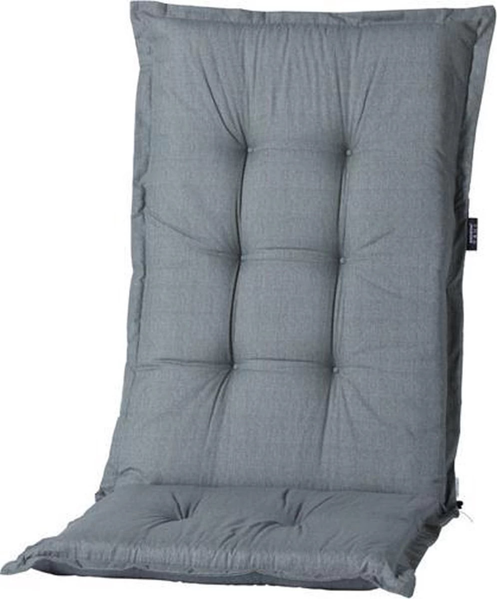 Madison Tuinkussen Hoog Basic 123x50 Cm - Grijs - Afbeelding 2